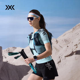 X-BIONIC 倍能竞速女士圆领短袖上衣短裤马拉松越野跑运动户外