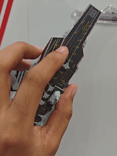 【中船文化出品 既能当摆件又能当冰箱贴 一物两用】中国航母福建舰冰箱贴涂装完成模型1:2000 ds（zc）少量到货，预售一周内发货完成