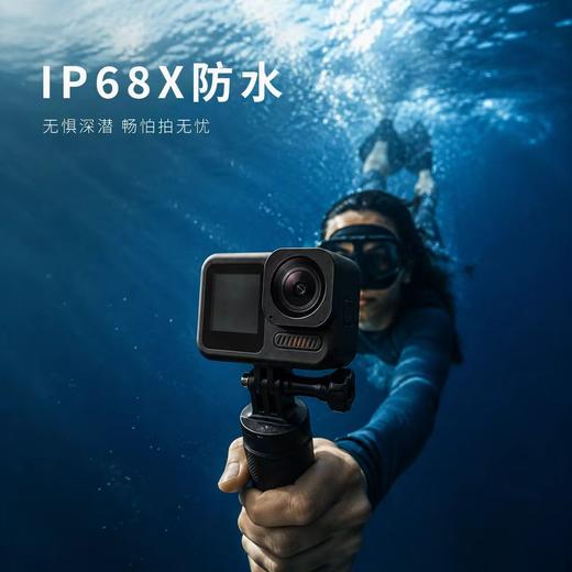 Warge华鸽4k60fps运动相机 超广角防抖 骑行户外vlog高清拍摄神器D860PRO 商品图5