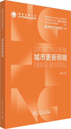 照明技术创新与应用丛书 城市更新照明