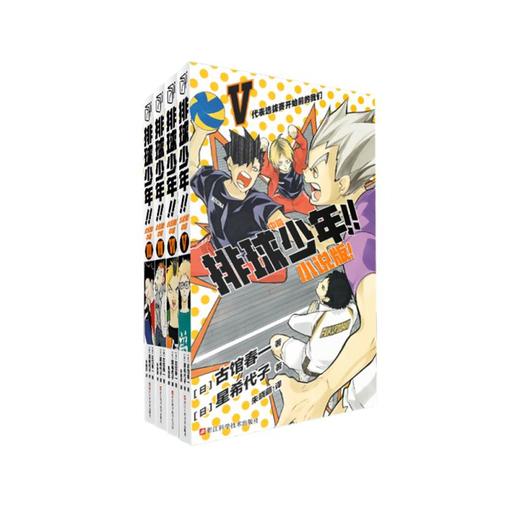 排球少年!!小说版!中篇 商品图4