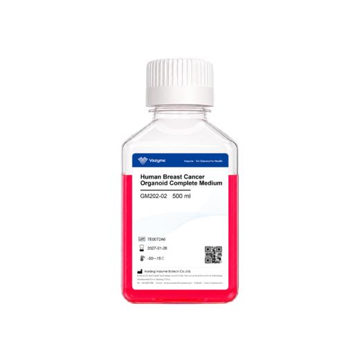 Human Breast Cancer Organoid Complete Medium 商品图0