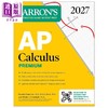 【中商原版】AP Calculus Premium 2027 Prep Book with 12 Practice Tests + Comprehensive Review + Online Prac 商品缩略图0