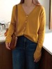 【49.9/件， 69/2件】UMUY12色奶酥开衫 | V领的设计很百搭，里面穿个圆领白T就超级好看，颜色12个、尺码5个，能穿到80-160斤【3-7天发货】 商品缩略图1