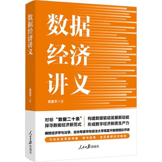 数据经济讲义 商品图0