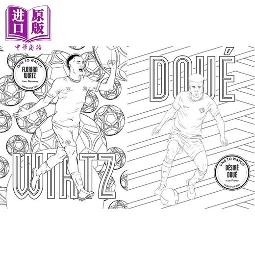 【中商原版】终极足球英雄涂色书 世界杯精彩瞬间 Ultimate Football Heroes Colouring Book World Cup Greatest Moments 商品图4