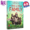 【中商原版】动物四部曲 唯一的家庭 英版 The One and Only Family 英文原版 儿童读物 动物故事 黑白插图小说故事 进口童书 商品缩略图0