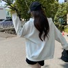 【宽松显瘦 穿出慵懒感】醉梓菡 连帽卫衣 连帽拉链款 单穿叠搭都好看 商品缩略图4