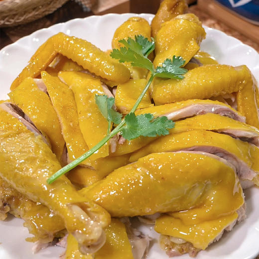 【109元4只，另送2只鸡腿】南鲜港湾广式盐焗鸡/豉油鸡 | 肉质紧实不柴、皮薄脂少，吃起来既有嚼劲，又不油腻，是真正有鸡味的鸡。 商品图1