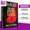 预售 【中商原版】危险的游戏 The Most Dangerous Games 英文原版 MrBeast, James Patterson 生存惊悚小说 商品缩略图0
