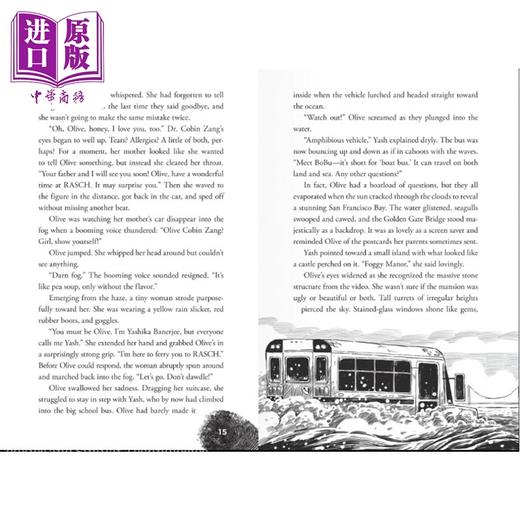 【中商原版】王室疑案 怪咖小队系列 卷一 A Royal Conundrum The Misfits 英文原版 Lisa Yee Dan Santat 商品图4