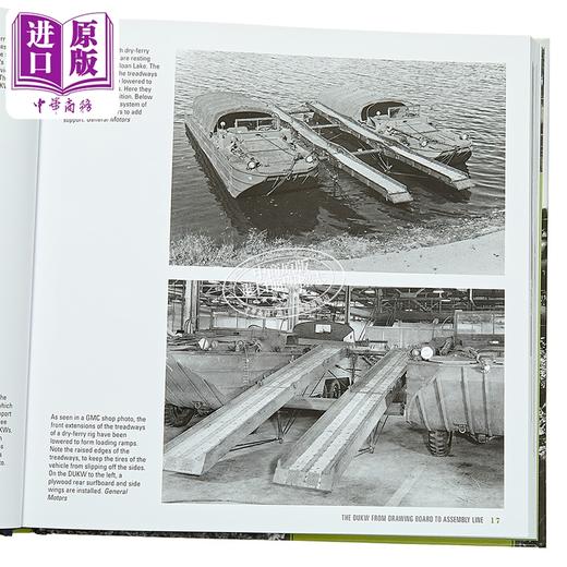 【中商原版】美国战时的两栖卡车 The GMC Dukw Americas Amphibious Truck in World War II and Korea 英文原版 David Doyle 商品图2