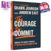 【中商原版】投入的勇气 拥抱坚持到底的强大力量 英文原版 The Courage to Commit Johnson 商品缩略图1