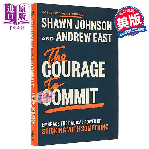 【中商原版】投入的勇气 拥抱坚持到底的强大力量 英文原版 The Courage to Commit Johnson 商品图1