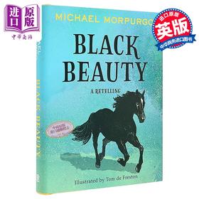 【中商原版】黑骏马 Michael Morpurgo Black Beauty 英文原版 儿童文学读物 动物故事 精美插图小说英语阅读 进口童书 精装