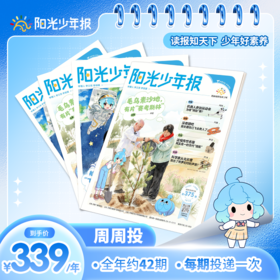 阳光少年报-小少年 (6人起团 全年周投)