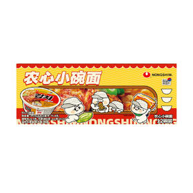 Costco 开市客 农心小碗面（泡菜味） 86g*6/12碗