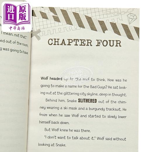 【中商原版】坏蛋联盟剧版故事书1 坏蛋之王 Best of the Worst Bad Guys TV Chapter Book  1 英文原版  Maria S  Barbo   商品图2