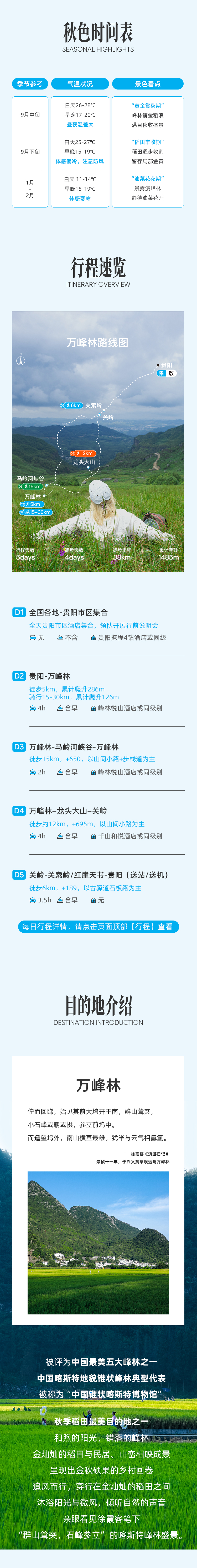 路线亮点