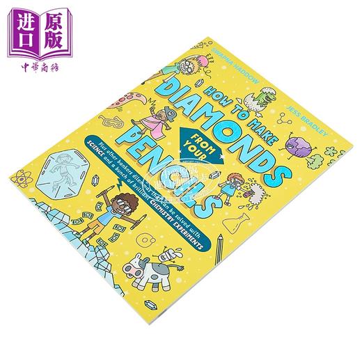 【中商原版】铅笔变钻石的小妙招 How to Make Diamonds From Your Pencils 英文原版 儿童科普绘本 自然科学读物 进口童书 商品图1