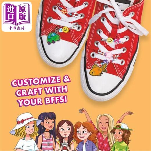 【中商原版】保姆俱乐部友谊手链手工 The Baby sitters Club Friendship Crafts 英文原版 Klutz 手工DIY指南 商品图4