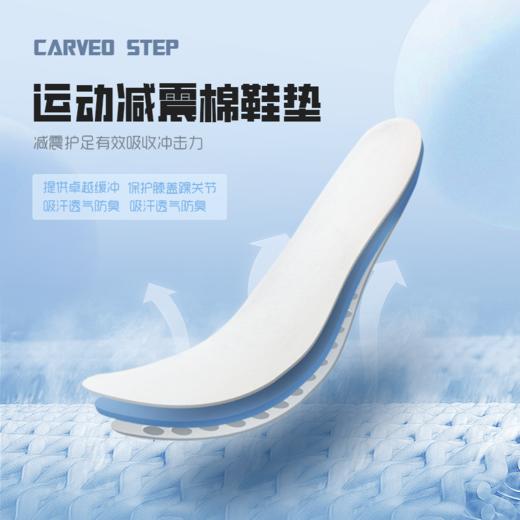 【超轻减震跑步鞋】琢步 男女同款健步鞋 自研黑科技鞋底-脉动云缓震系统 4色可选 商品图2