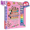 【中商原版】保姆俱乐部友谊手链手工 The Baby sitters Club Friendship Crafts 英文原版 Klutz 手工DIY指南 商品缩略图0