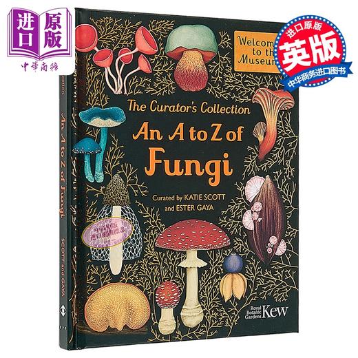 【中商原版】馆长收藏 真菌大全 欢迎来到博物馆系列 The Curators Collection An A to Z of Fungi 英文原版 Ester Gaya 商品图0