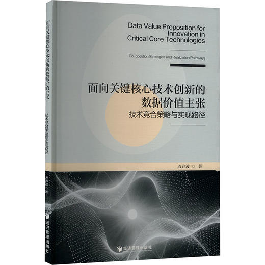 面向关键核心技术创新的数据价值主张：技术竞合策略与实现路径 商品图2