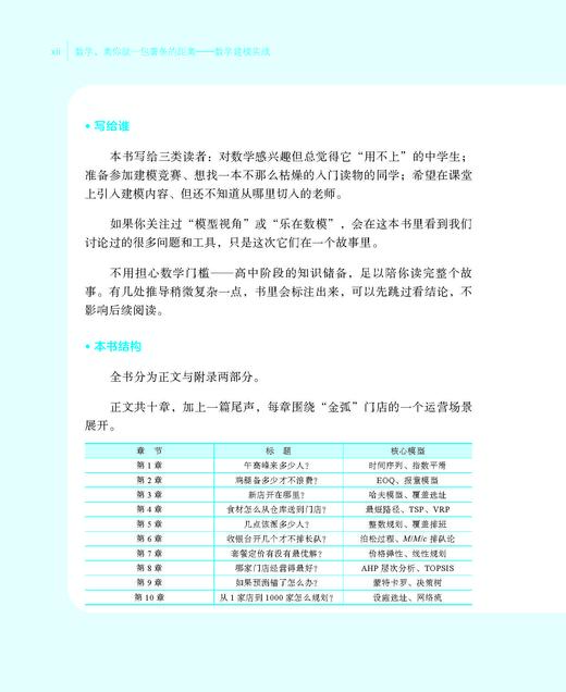 数学，离你就一包薯条的距离——数学建模实战 商品图10
