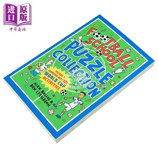 【中商原版】足球学院趣味益智游戏书 2026世界杯 Football School Puzzle Collection 英文原版 Ben Lyttleton Alex Bellos 商品图1