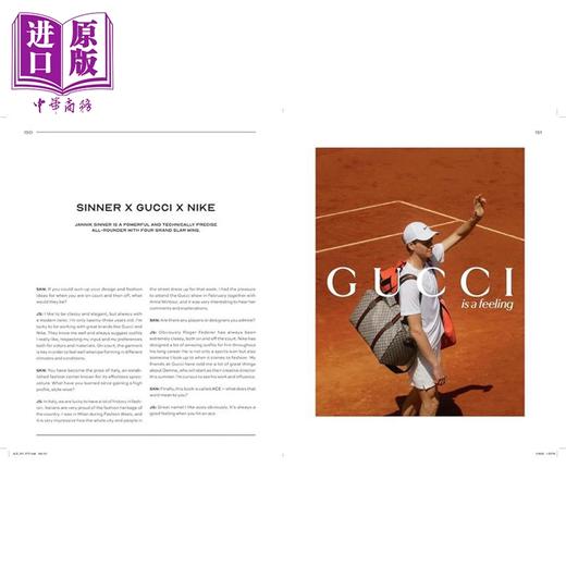【中商原版】王牌 网球的时代与风格 Ace The Times & Style of Tennis 英文原版 Sunita Kumar Nair 温布尔登网球历史 全彩摄影 商品图3