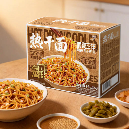 聚便利 x 开市客 秒宴热干面 尝鲜分装 228g/包 商品图1