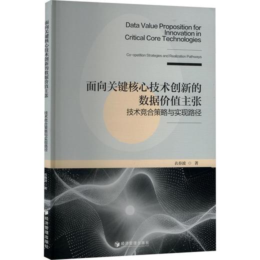 面向关键核心技术创新的数据价值主张：技术竞合策略与实现路径 商品图0