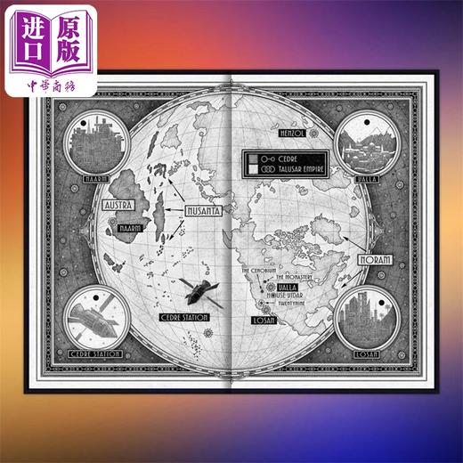 【中商原版】寻找叛徒之子 分歧者作者新书 刷边 Seek the Traitors Son 英文原版 Veronica Roth 商品图3