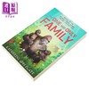 【中商原版】动物四部曲 唯一的家庭 英版 The One and Only Family 英文原版 儿童读物 动物故事 黑白插图小说故事 进口童书 商品缩略图1
