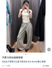 𝟑𝟓𝟎𝐠𝐬𝐦双纱曲奇水洗毛圈面料运动裤卫裤091404 商品缩略图6