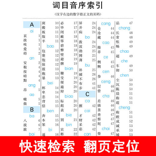 【华语教学版】学生成语词典  厚457页 商品图3
