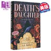 【中商原版】远古之子系列1 死亡之女 刷边 英文原版 Death s Daughter S a Barnes 商品缩略图0