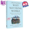 【中商原版】为何美国一事无成  金融时报 年度zui佳图书 Why Nothing Works Who Killed Progress 英文原版 Marc J. Dunkelman 商品缩略图0