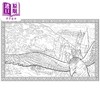 【中商原版】哈利 波特 魔法生物涂色书 Harry Potter  Magical Creatures Coloring Book 英文原版  Insight Editions 填色画册 商品缩略图3