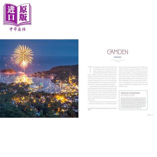 【中商原版】美国小镇100选 全美必去的100个度假小城 英文原版 Small Towns Brenna Darling 商品图3