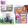 【中商原版】小保姆俱乐部 图画小说 5-8四本平装套盒 英文原版 Baby Sitters Little Sister Graphic Novels #5 Katy Farina 商品缩略图3