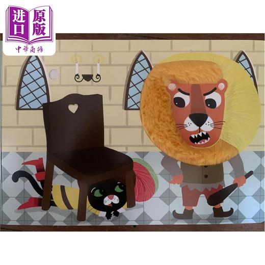 【中商原版】【法文版】优美儿童有声书 穿靴子的猫 Le chat botte Mes belles histoires a ecouter et a toucher 原版 商品图3