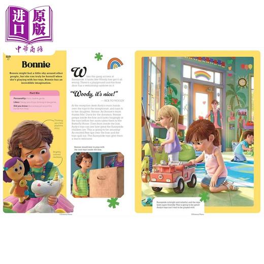 【中商原版】DK 玩具总动员人物图鉴 Toy Story Treasury of Characters  英文原版  DK 商品图4