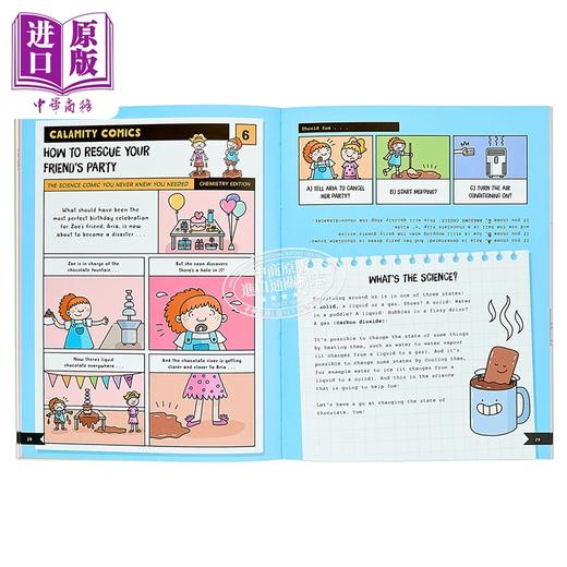 【中商原版】铅笔变钻石的小妙招 How to Make Diamonds From Your Pencils 英文原版 儿童科普绘本 自然科学读物 进口童书 商品图4