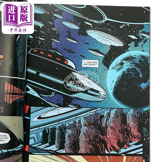 【中商原版】哥斯拉 异星来客 Godzilla Here There Be Aliens 弗兰克·蒂埃里 英文原版 Frank Tieri 限定系列漫画 商品图2
