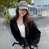 【宽松显瘦 穿出慵懒感】醉梓菡 连帽卫衣 连帽拉链款 单穿叠搭都好看 商品缩略图10