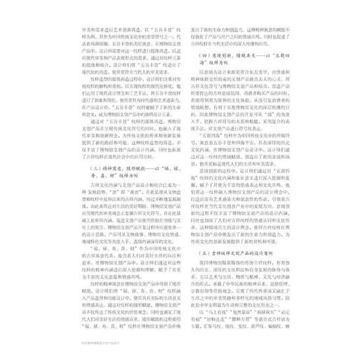 纺织服饰博物馆文创产品设计 商品图2
