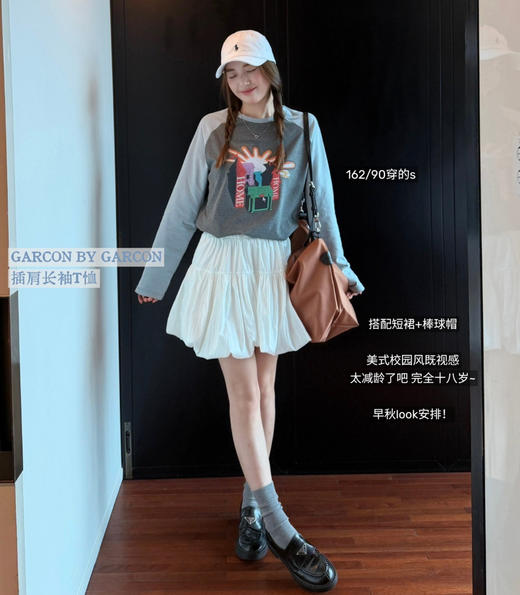原单GBG长袖印花T恤091604 商品图3